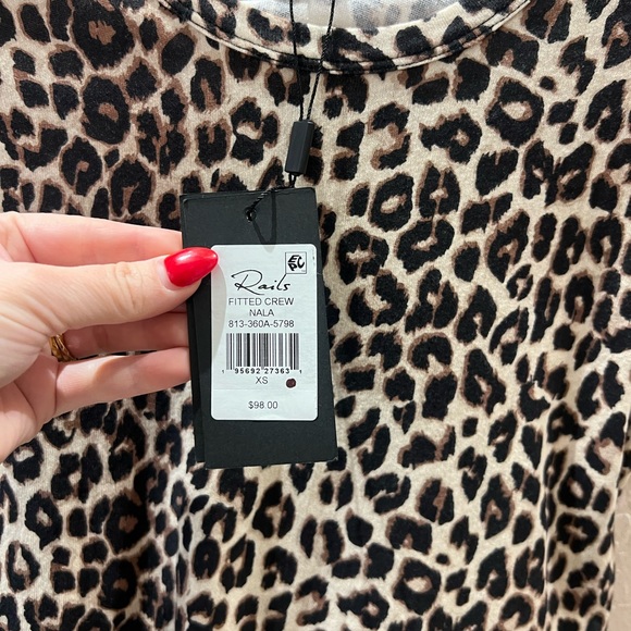 Rails Leopard tee - Picture 2 of 2